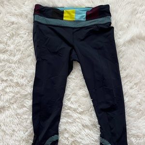 Lulu lemon capris leggings